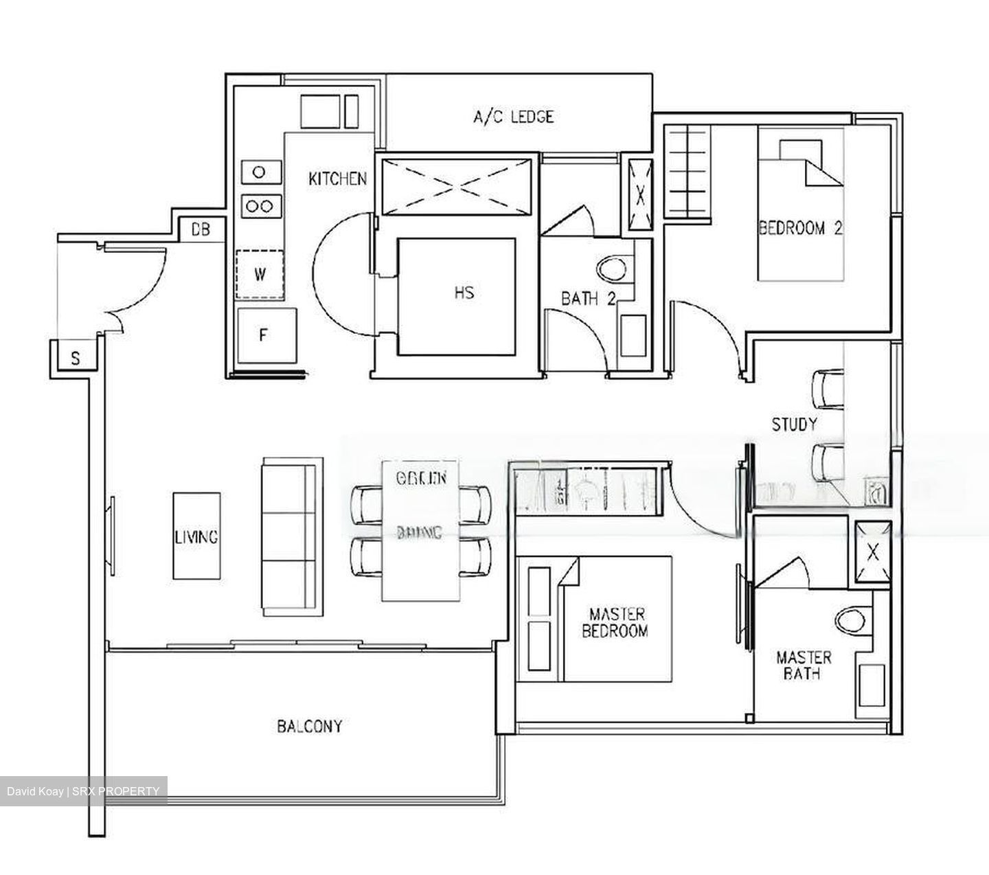 The Scala (D19), Apartment #451799571